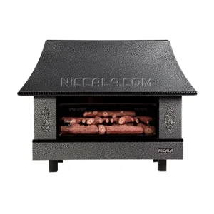 بخاری گازی شومینه ای نیک کالا ۲۶۰۰۰ مدل سیمین MC26