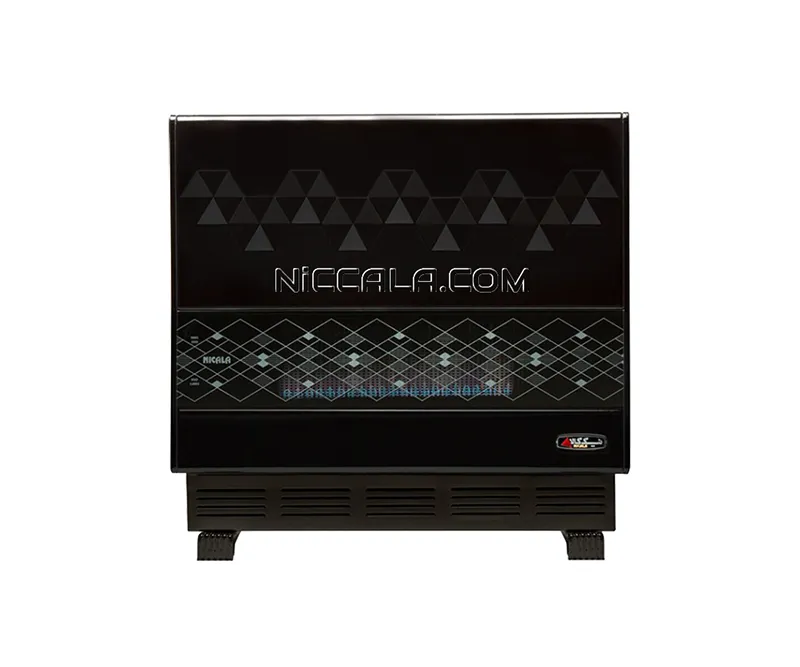 بخاری گازی نیک کالا ۱۲۰۰۰ مدل مرجان الماسه MN12A