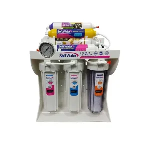 تصفیه آب سافت واتر مدل ۹مرحله‌ای