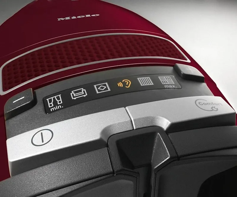 جارو برقی کیسه‌‎دار میله مدل C3 SGDF3