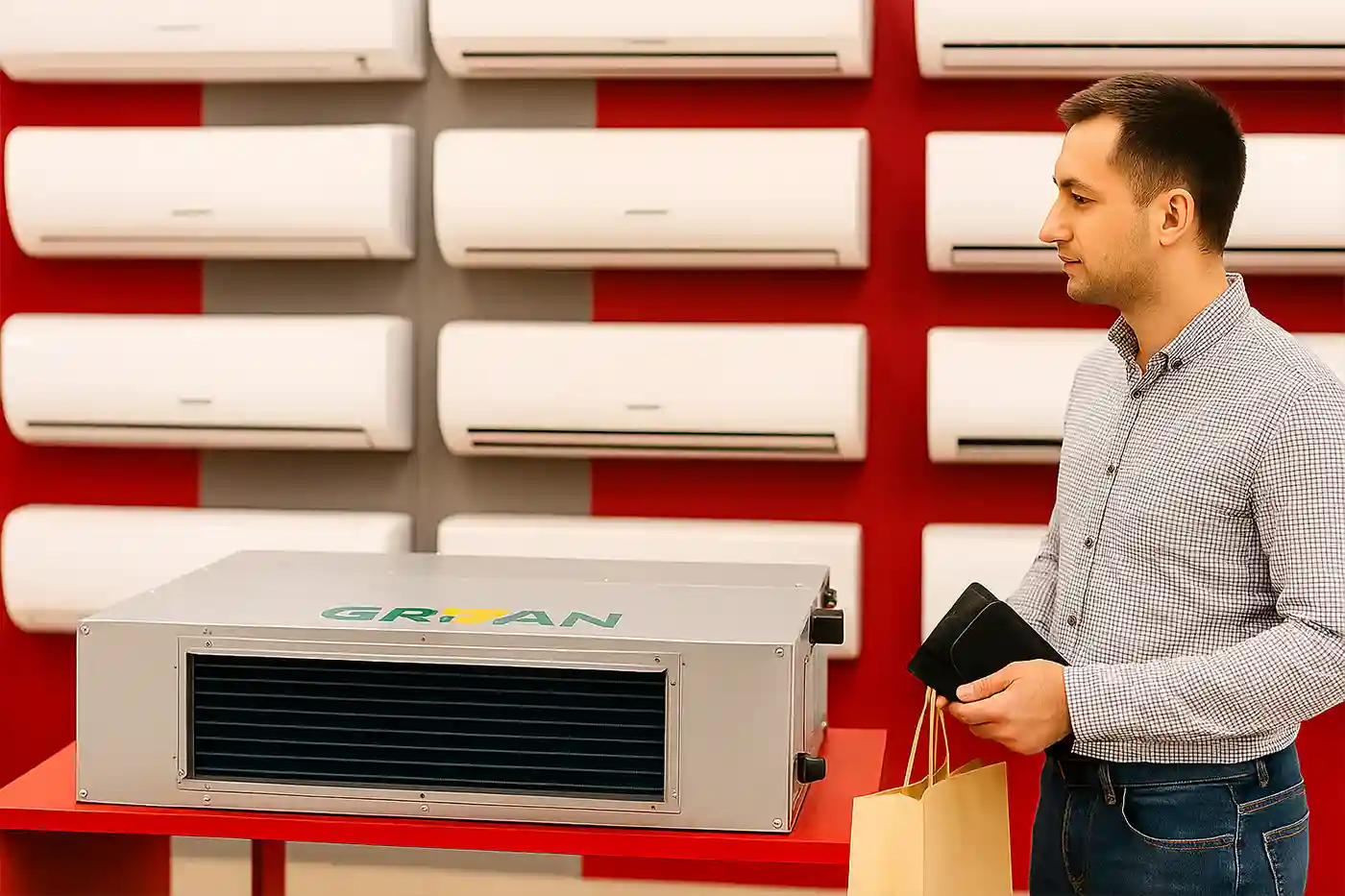 خرید داکت اسپلیت