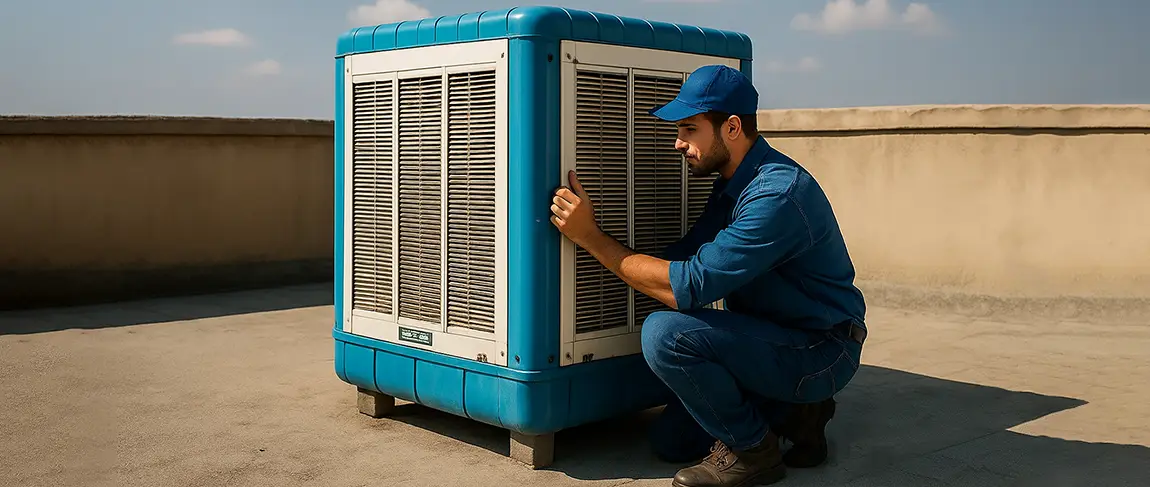 سرویس کولر آبی