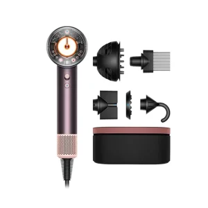 سشوار دایسون مدل Dyson Supersonic Nural™ hair dryer (Jasper Plum)