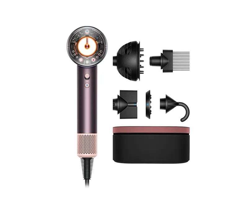 سشوار دایسون مدل Dyson Supersonic Nural™ hair dryer (Jasper Plum) سشوار دایسون مدل Dyson Supersonic Nural™ hair dryer (Jasper Plum)