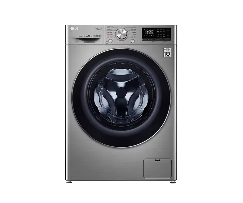 ماشین لباسشویی ال جی ۱۰.۵ کیلویی V5 مدل F4V5RYP2T ماشین لباسشویی ال جی ۱۰/۵ کیلویی V5 مدل F4V5RYP2T