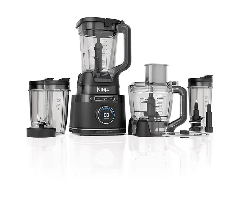 مخلوط کن و آسیاب کن 2.1 لیتر لیتری نینجا مدل TB401 مخلوط کن و آسیاب کن 2.1 لیتر لیتری نینجا مدل TB401