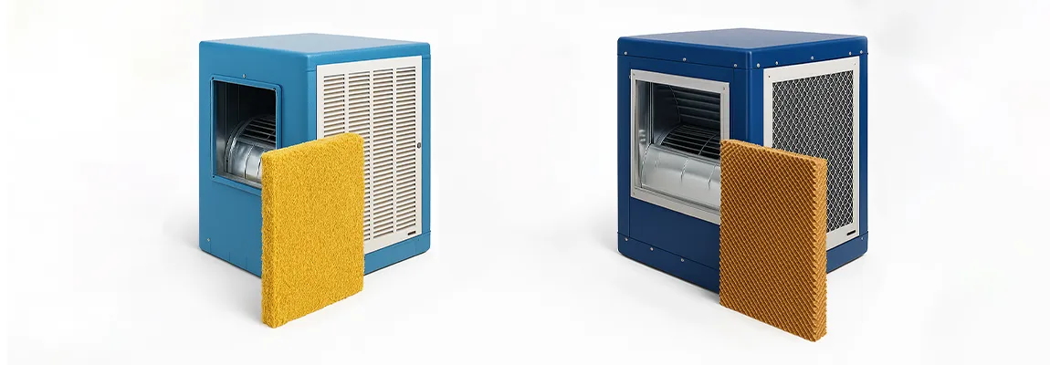 مقایسه کولر آبی سلولوزی و پوشالی