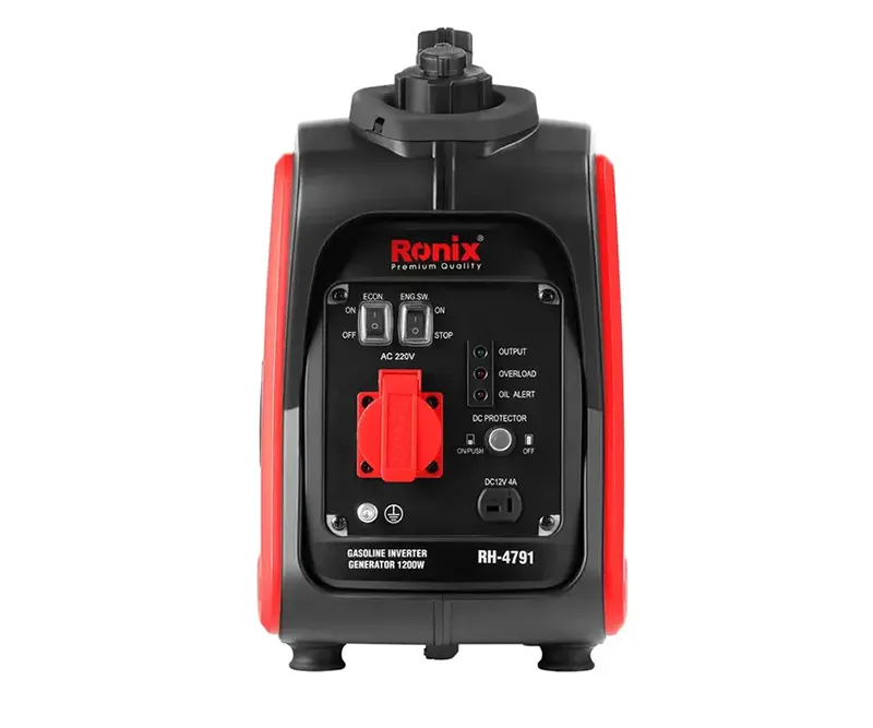 موتور برق بنزینی سایلنت ۱۲۰۰ وات مدل RH-4791 رونیکس