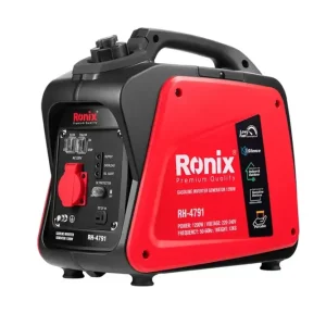 موتور برق بنزینی سایلنت ۱۲۰۰ وات مدل RH-4791 رونیکس