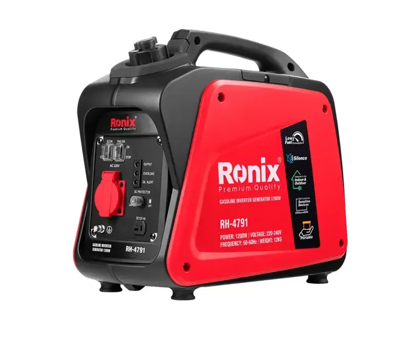 موتور برق بنزینی سایلنت ۱۲۰۰ وات مدل RH-4791 رونیکس