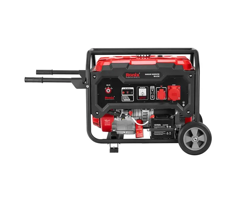 موتور برق بنزینی ۵۵۰۰ وات مدل RH-4782 رونیکس