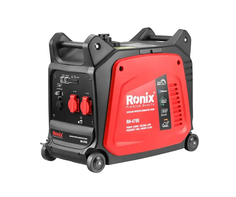 موتور برق سایلنت ۳۵۰۰ وات مدل RH-4795 رونیکس