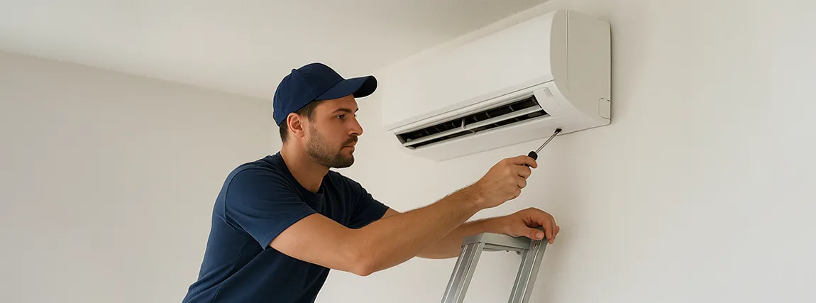 نصب کولر گازی