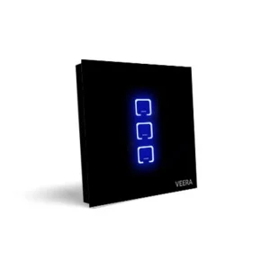 کلید و پریز لمسی سه پل ویرا