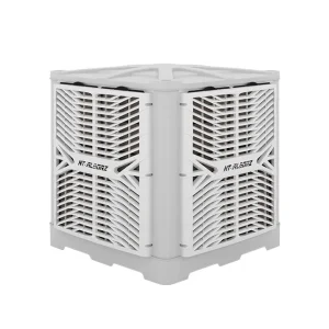 کولر آبی سلولزی پلیمری پایین زن اینورتر البرز مدل TYPHOON-25000