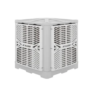 کولر آبی سلولزی پلیمری پایین زن اینورتر البرز مدل TYPHOON-30000